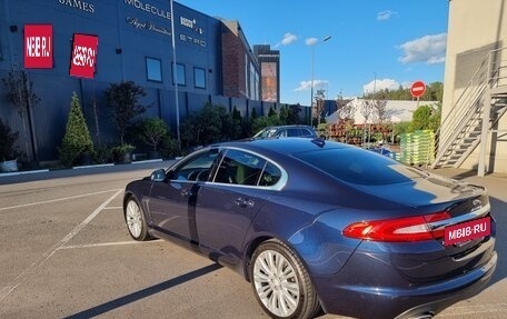 Jaguar XF I рестайлинг, 2014 год, 1 580 000 рублей, 5 фотография