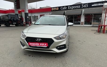 Hyundai Solaris II рестайлинг, 2019 год, 1 350 000 рублей, 2 фотография