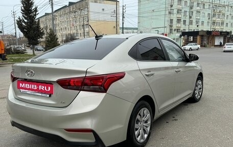 Hyundai Solaris II рестайлинг, 2019 год, 1 350 000 рублей, 9 фотография