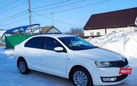 Skoda Rapid I, 2014 год, 1 050 000 рублей, 2 фотография