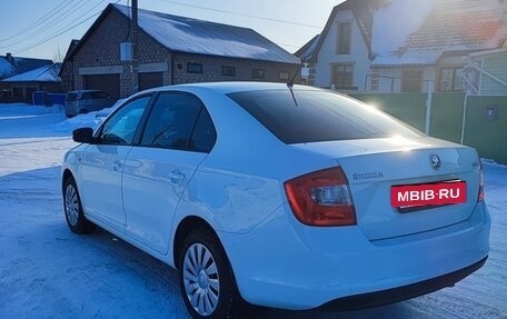 Skoda Rapid I, 2014 год, 1 050 000 рублей, 5 фотография