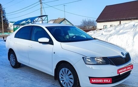 Skoda Rapid I, 2014 год, 1 050 000 рублей, 7 фотография