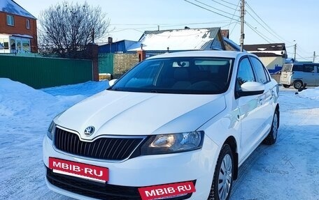 Skoda Rapid I, 2014 год, 1 050 000 рублей, 4 фотография