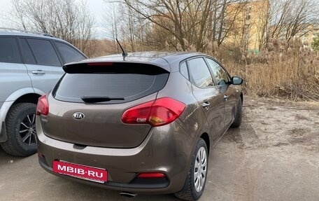 KIA cee'd III, 2015 год, 1 300 000 рублей, 2 фотография