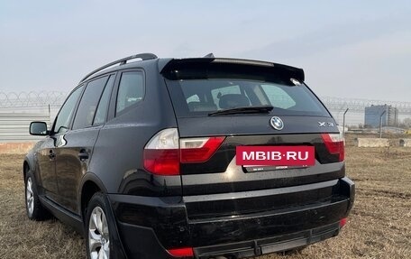 BMW X3, 2009 год, 1 280 000 рублей, 9 фотография