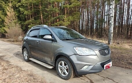 SsangYong Actyon II рестайлинг, 2011 год, 750 000 рублей, 2 фотография