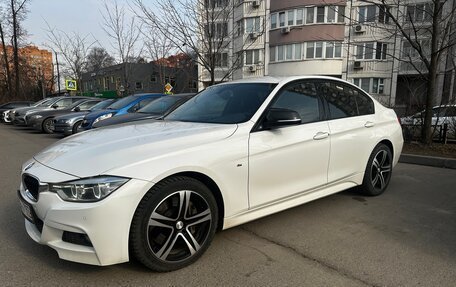 BMW 3 серия, 2016 год, 2 550 000 рублей, 3 фотография