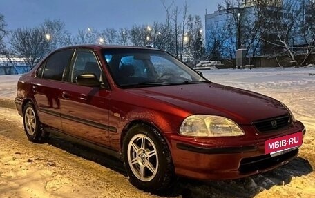 Honda Civic VII, 1996 год, 310 000 рублей, 9 фотография