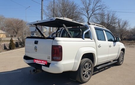 Volkswagen Amarok I рестайлинг, 2013 год, 2 800 000 рублей, 2 фотография