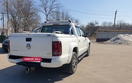 Volkswagen Amarok I рестайлинг, 2013 год, 2 800 000 рублей, 6 фотография