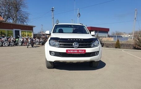 Volkswagen Amarok I рестайлинг, 2013 год, 2 800 000 рублей, 4 фотография