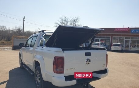 Volkswagen Amarok I рестайлинг, 2013 год, 2 800 000 рублей, 3 фотография