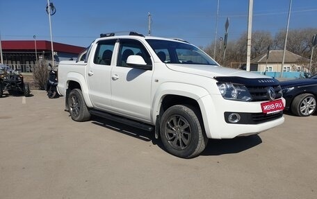 Volkswagen Amarok I рестайлинг, 2013 год, 2 800 000 рублей, 5 фотография