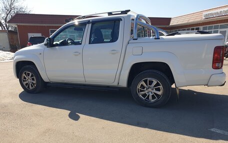 Volkswagen Amarok I рестайлинг, 2013 год, 2 800 000 рублей, 10 фотография