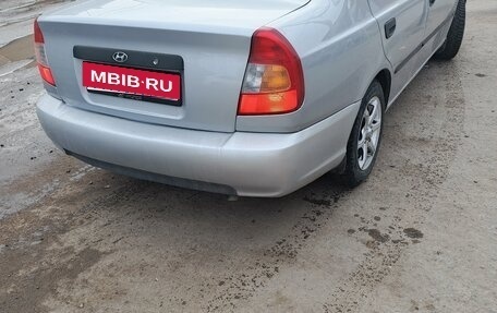 Hyundai Accent II, 2004 год, 430 000 рублей, 3 фотография