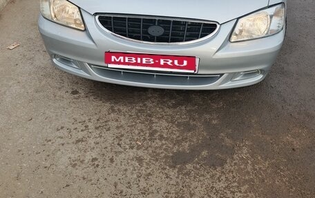 Hyundai Accent II, 2004 год, 430 000 рублей, 4 фотография