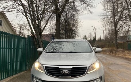 KIA Sportage III, 2013 год, 1 150 000 рублей, 1 фотография