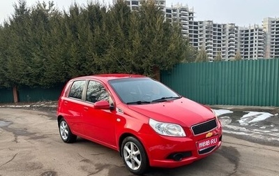 Chevrolet Aveo III, 2009 год, 495 000 рублей, 1 фотография