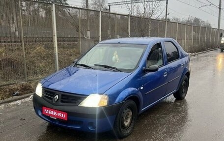 Renault Logan I, 2008 год, 300 000 рублей, 1 фотография