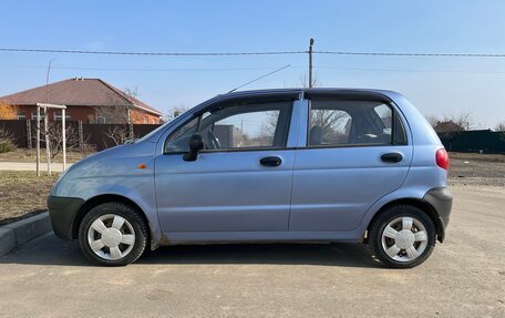 Daewoo Matiz I, 2007 год, 180 000 рублей, 1 фотография