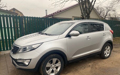 KIA Sportage III, 2013 год, 1 150 000 рублей, 4 фотография