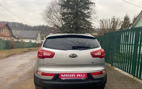 KIA Sportage III, 2013 год, 1 150 000 рублей, 2 фотография