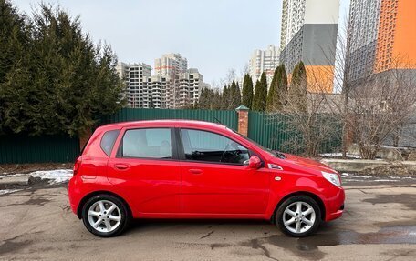 Chevrolet Aveo III, 2009 год, 495 000 рублей, 4 фотография