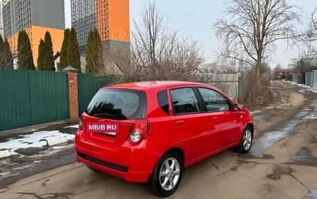 Chevrolet Aveo III, 2009 год, 495 000 рублей, 7 фотография