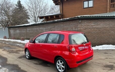 Chevrolet Aveo III, 2009 год, 495 000 рублей, 6 фотография