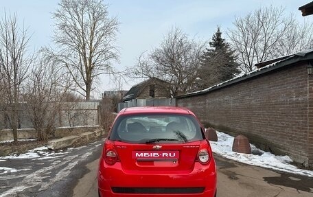 Chevrolet Aveo III, 2009 год, 495 000 рублей, 8 фотография