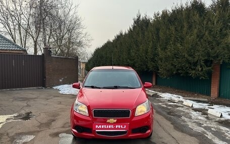 Chevrolet Aveo III, 2009 год, 495 000 рублей, 3 фотография