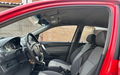 Chevrolet Aveo III, 2009 год, 495 000 рублей, 15 фотография