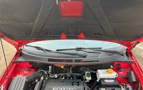 Chevrolet Aveo III, 2009 год, 495 000 рублей, 22 фотография