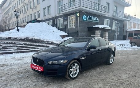 Jaguar XE I рестайлинг, 2017 год, 2 200 000 рублей, 2 фотография