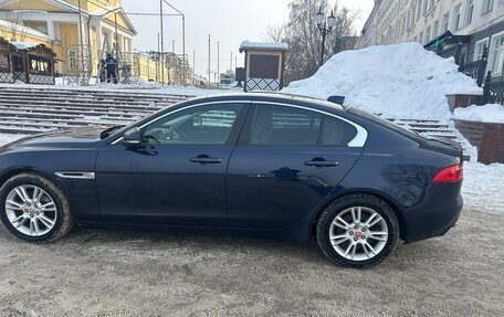 Jaguar XE I рестайлинг, 2017 год, 2 200 000 рублей, 7 фотография