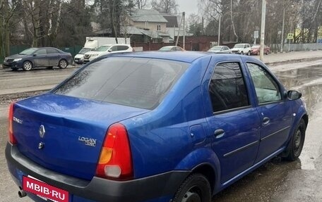 Renault Logan I, 2008 год, 300 000 рублей, 3 фотография