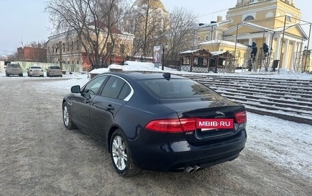 Jaguar XE I рестайлинг, 2017 год, 2 200 000 рублей, 8 фотография