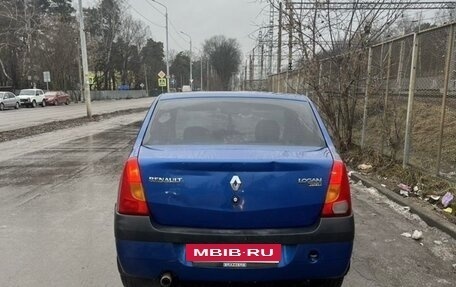 Renault Logan I, 2008 год, 300 000 рублей, 4 фотография