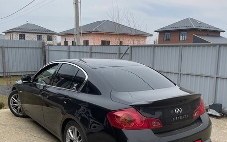 Infiniti G, 2011 год, 1 620 000 рублей, 3 фотография