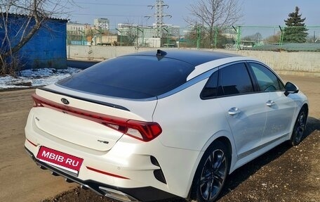 KIA K5, 2021 год, 3 300 000 рублей, 5 фотография