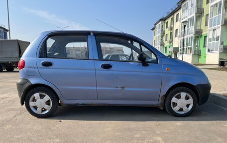 Daewoo Matiz I, 2007 год, 180 000 рублей, 3 фотография