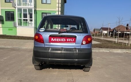 Daewoo Matiz I, 2007 год, 180 000 рублей, 4 фотография