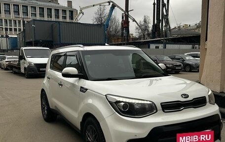 KIA Soul II рестайлинг, 2017 год, 1 350 000 рублей, 3 фотография