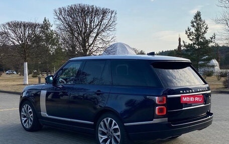 Land Rover Range Rover IV рестайлинг, 2019 год, 8 500 000 рублей, 17 фотография