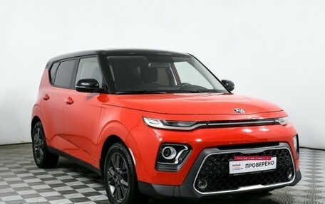 KIA Soul III, 2020 год, 1 876 000 рублей, 3 фотография