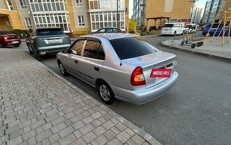 Hyundai Accent II, 2008 год, 7 фотография