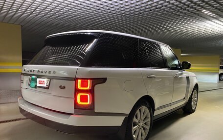 Land Rover Range Rover IV рестайлинг, 2019 год, 9 100 000 рублей, 4 фотография