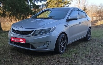 KIA Rio III рестайлинг, 2013 год, 710 000 рублей, 1 фотография