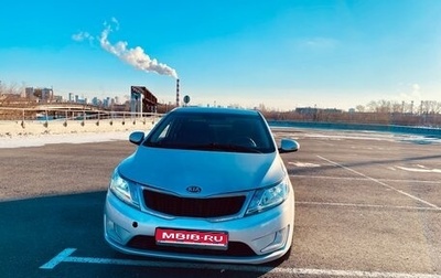 KIA Rio III рестайлинг, 2013 год, 680 000 рублей, 1 фотография