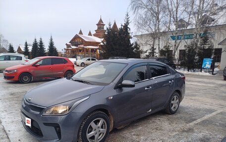 KIA Rio IV, 2019 год, 1 280 000 рублей, 1 фотография